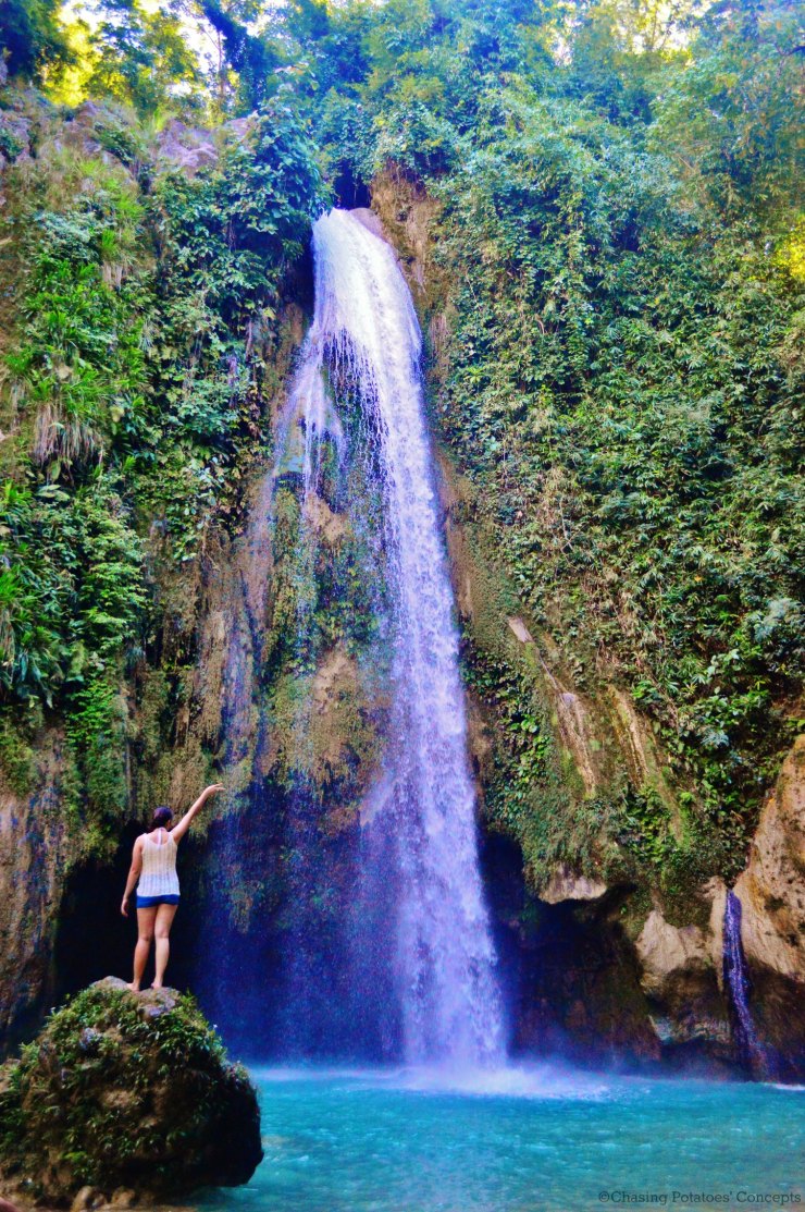 Inambakan Falls and I (3)