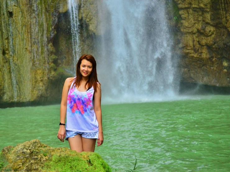 Mantayupan Falls and I