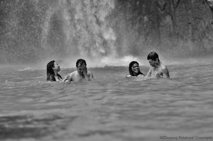 Pairs (Inambakan Falls)