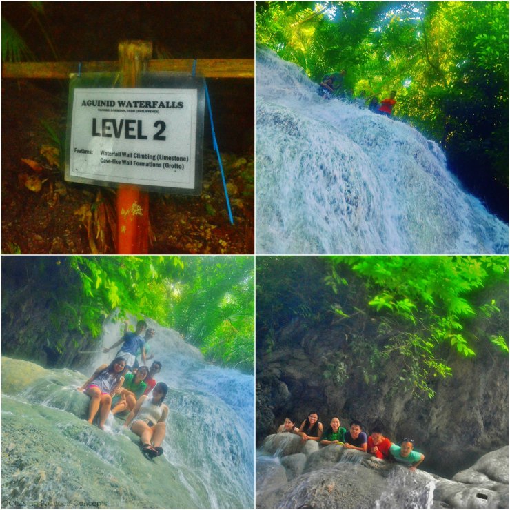 Level 2 of Aguinid Falls