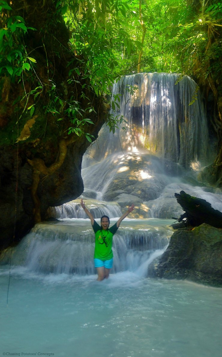 Level 3 of Aguinid Falls and My FAVe