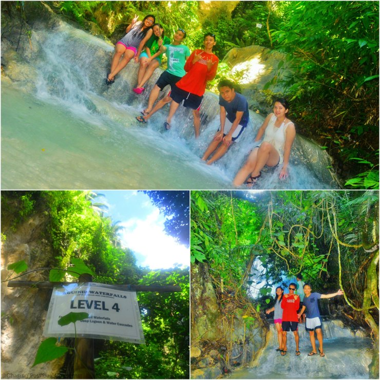 Level 4 of Aguinid Falls