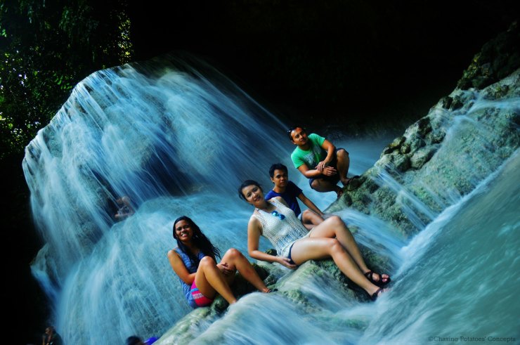 Level 5 of aguinid Falls