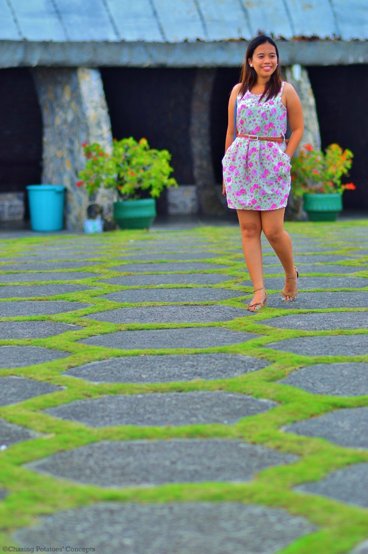 Nina in hexagon ground