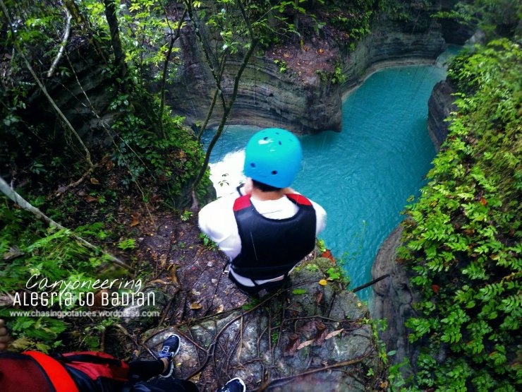 9. Jump into fifty-foot heart-shaped river.