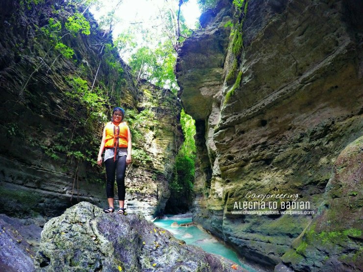 28. Be astounded with people who fears a lot yet survived canyoneering.