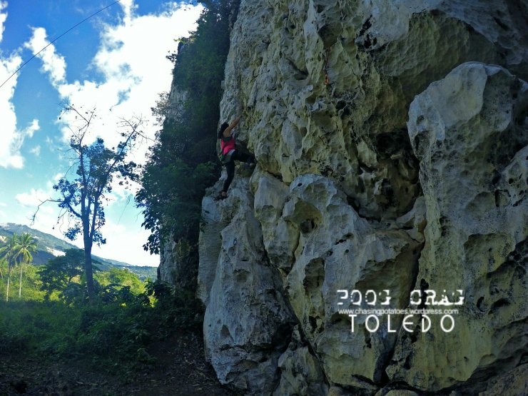 Poog Crag Rock Climbing