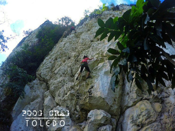 Poog Crag Rock Climbing